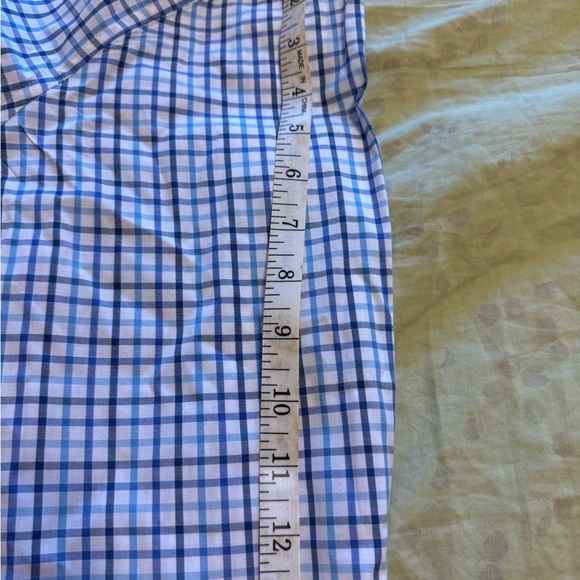 Vineyard Vines By Shep & Ian Size XL Classic Fit Whale Shirt Blue and White cks - Picture 10 of 14